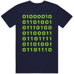 Bitcoin In Binary Fun Silicon Valley Popular Tv Show Unisex T Shirt Bitcoin In Binary Fun Silicon Valley Popular Tv Show Unisex T Shirt