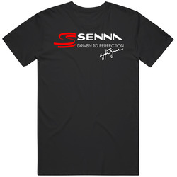 Ayrton Senna Logo1 Unisex T Shirt Ayrton Senna Logo1 Unisex T Shirt