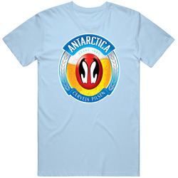 Antarctica Fine Craft Beer Pilsner 1885 Brazil Popular Brand Logo Unisex T Shirt