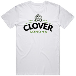 Clover Stornetta Farms Dairy Milk Producer Unisex T Shirt Clover Stornetta Farms Dairy Milk Producer Unisex T Shirt