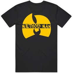 Wutang Method Man Logo Parody Hip Hop Rap Music Fan Unisex T Shirt Wutang Method Man Logo Parody Hip Hop Rap Music Fan Unisex T Shirt