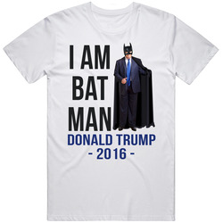 I Am Batman Funny Donald Trump 2016 Political Unisex T Shirt I Am Batman Funny Donald Trump 2016 Political Unisex T Shirt
