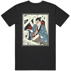 Samurai Carpenter Unisex T Shirt Samurai Carpenter Unisex T Shirt