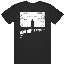 Insomnium Band 4 - Across The Dark Unisex T Shirt