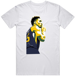Donavan Mitchell Utah Basketball Cool Sports Unisex T Shirt Donavan Mitchell Utah Basketball Cool Sports Unisex T Shirt