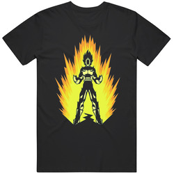 Dragon Ball Z Super Vegeta Super Saiyan Power Up Graphic Unisex T Shirt Dragon Ball Z Super Vegeta Super Saiyan Power Up Graphic Unisex T Shirt