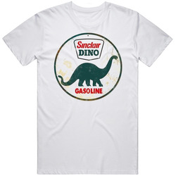 Sinclair Dino Gasoline Unisex T Shirt Sinclair Dino Gasoline Unisex T Shirt