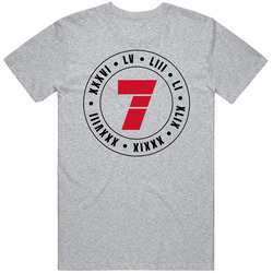 Tom Brady 7 Super Bowl Wins Champion Football Goat Fan Raglan Unisex T Shirt Tom Brady 7 Super Bowl Wins Champion Football Goat Fan Raglan Unisex T Shirt
