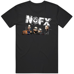 Vetorized Nofx Alternative Music Adult Black Standard T- S To 5xl Unisex T Shirt Vetorized Nofx Alternative Music Adult Black Standard T- S To 5xl Unisex T Shirt