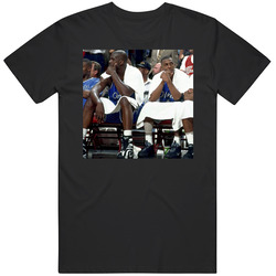 Shaquille O'neal And Penny Hardaway Unisex T Shirt Shaquille O'neal And Penny Hardaway Unisex T Shirt