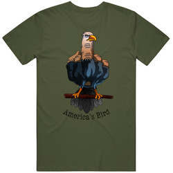 Classic Americas Bird Unisex T Shirt Classic Americas Bird Unisex T Shirt