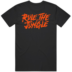 Rule The Jungle Black Unisex T Shirt Rule The Jungle Black Unisex T Shirt