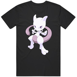 Super Smash Bros. - Mewtwo - Cute Black Unisex T Shirt