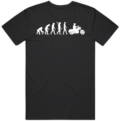 Biker Evolution Unisex T Shirt Biker Evolution Unisex T Shirt