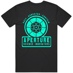 Aperture Science 1 Unisex T Shirt Aperture Science 1 Unisex T Shirt