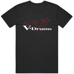 V-drums Unisex T Shirt V-drums Unisex T Shirt