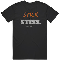 Stick To Steel Unisex T Shirt Stick To Steel Unisex T Shirt