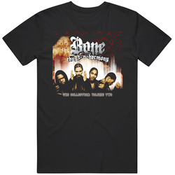 Bone Thugs N Harmony Black Unisex T Shirt Bone Thugs N Harmony Black Unisex T Shirt