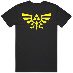 Tr The Legend Of Zelda - Triforce 2 Unisex T Shirt