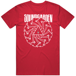 Soundgarden Badmotorfinger Logo Unisex T Shirt Soundgarden Badmotorfinger Logo Unisex T Shirt