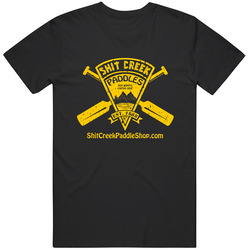 Distressed Shit Creek Paddles Unisex T Shirt Distressed Shit Creek Paddles Unisex T Shirt