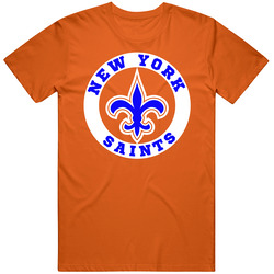 New York Saints Sports Mashup Unisex T Shirt New York Saints Sports Mashup Unisex T Shirt
