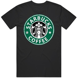 Starbucks Logo Popular Cafe Coffee Latte Espresso Drink Food Fan Gift Unisex T Shirt Starbucks Logo Popular Cafe Coffee Latte Espresso Drink Food Fan Gift Unisex T Shirt