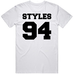 Style 94 Men's White Unisex T Shirt Style 94 Men's White Unisex T Shirt