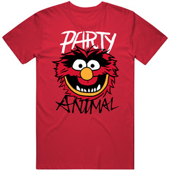 Party Animal Muppets Funny Unisex T Shirt Party Animal Muppets Funny Unisex T Shirt