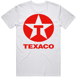 Texaco Motor Oil Star Unisex T Shirt Texaco Motor Oil Star Unisex T Shirt