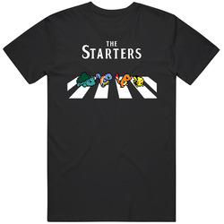 The Starters Pokemon Obey Road Unisex T Shirt The Starters Pokemon Obey Road Unisex T Shirt