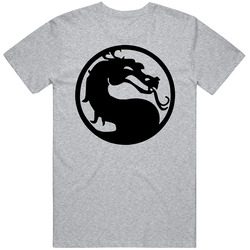 Mortal Kombat Logo Unisex T Shirt Mortal Kombat Logo Unisex T Shirt