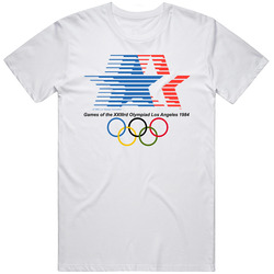 Los Angeles 1984 Unisex T Shirt Los Angeles 1984 Unisex T Shirt