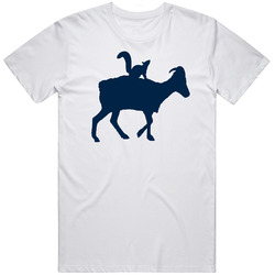 Julian Edelman Tom Brady The Goat And The Squirrel New England Football Fan V2 Unisex T Shirt Julian Edelman Tom Brady The Goat And The Squirrel New England Football Fan V2 Unisex T Shirt
