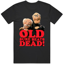 Grumpy Old Men Retro 1980s Muppets Unisex T Shirt Grumpy Old Men Retro 1980s Muppets Unisex T Shirt