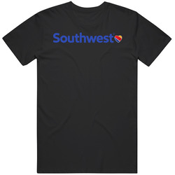 Southwest Airlines Logo Unisex T Shirt Southwest Airlines Logo Unisex T Shirt