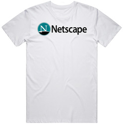 Netscape Retro Old School Vintage Logo Gift Unisex T Shirt Netscape Retro Old School Vintage Logo Gift Unisex T Shirt