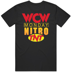Wcw Mondaonday Nitro Tnt Unisex T Shirt Wcw Mondaonday Nitro Tnt Unisex T Shirt