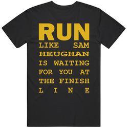 Run Like Sam Gold Tee Unisex T Shirt Run Like Sam Gold Tee Unisex T Shirt