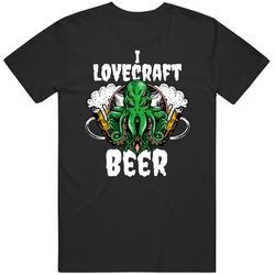 Lovecraft Beer Unisex T Shirt