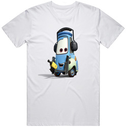 Guido Cars 2 Unisex T Shirt Guido Cars 2 Unisex T Shirt