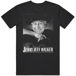 Jerry Jeff Walker 1 Unisex T Shirt Jerry Jeff Walker 1 Unisex T Shirt