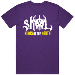 Skol Purple Unisex T Shirt Skol Purple Unisex T Shirt