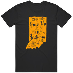 She Grew Up In An Indiana Town Tom Petty Unisex T Shirt She Grew Up In An Indiana Town Tom Petty Unisex T Shirt