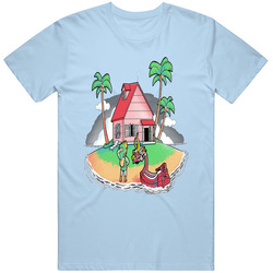 Dragon Ball Z Kame House Zelda Wind Waker Funny Graphic Parody Unisex T Shirt Dragon Ball Z Kame House Zelda Wind Waker Funny Graphic Parody Unisex T Shirt