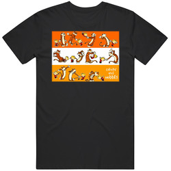 Ren Calvin And Hobbes Dance 051015 Unisex T Shirt Ren Calvin And Hobbes Dance 051015 Unisex T Shirt