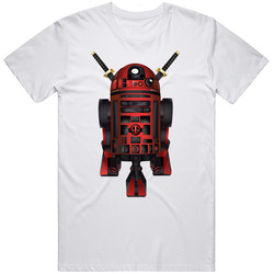 R2 - Dead Pool Unisex T Shirt R2 - Dead Pool Unisex T Shirt