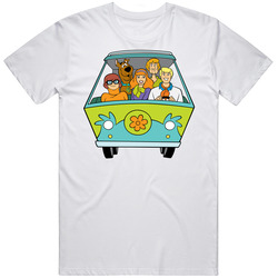 Scooby Doo Mystery Machine Unisex T Shirt Scooby Doo Mystery Machine Unisex T Shirt
