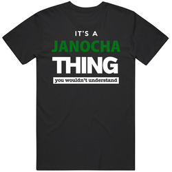 Janocha Unisex T Shirt Janocha Unisex T Shirt