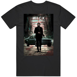 John Wick Car Legends Unisex T Shirt John Wick Car Legends Unisex T Shirt